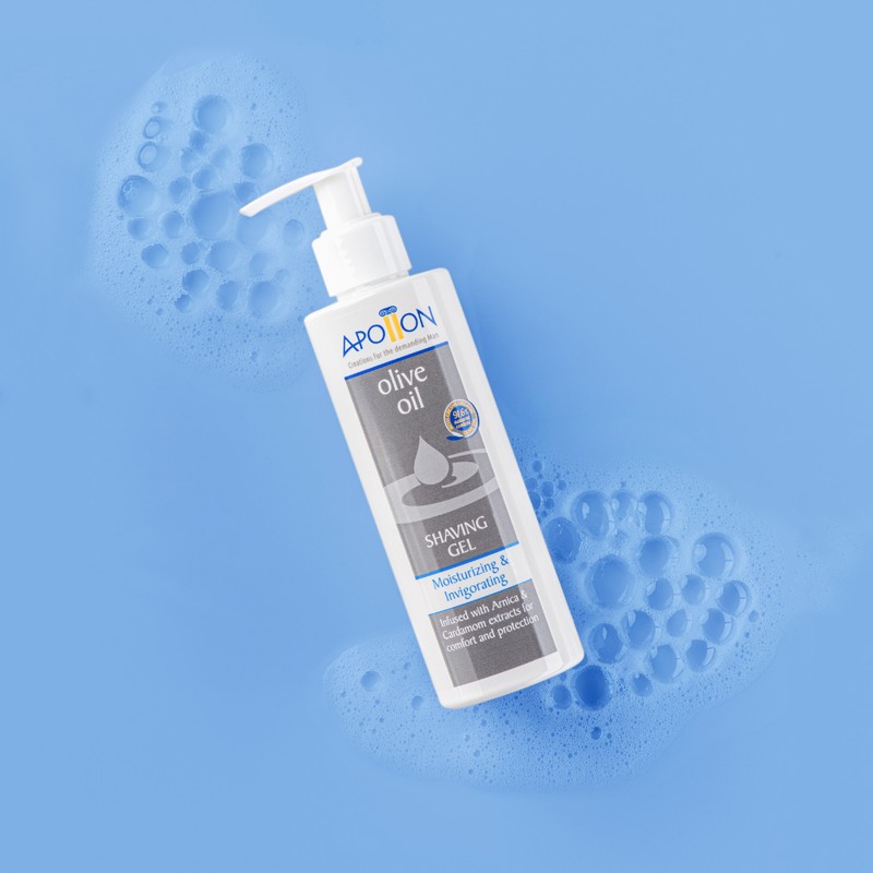 Гель для бритья "Увлажнение и тонизирование" APOLLON