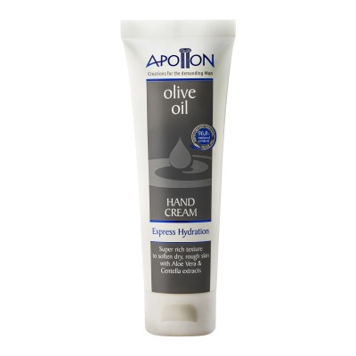 "Aphrodite Express Hydration Hand Cream with Olive Oil for Men"