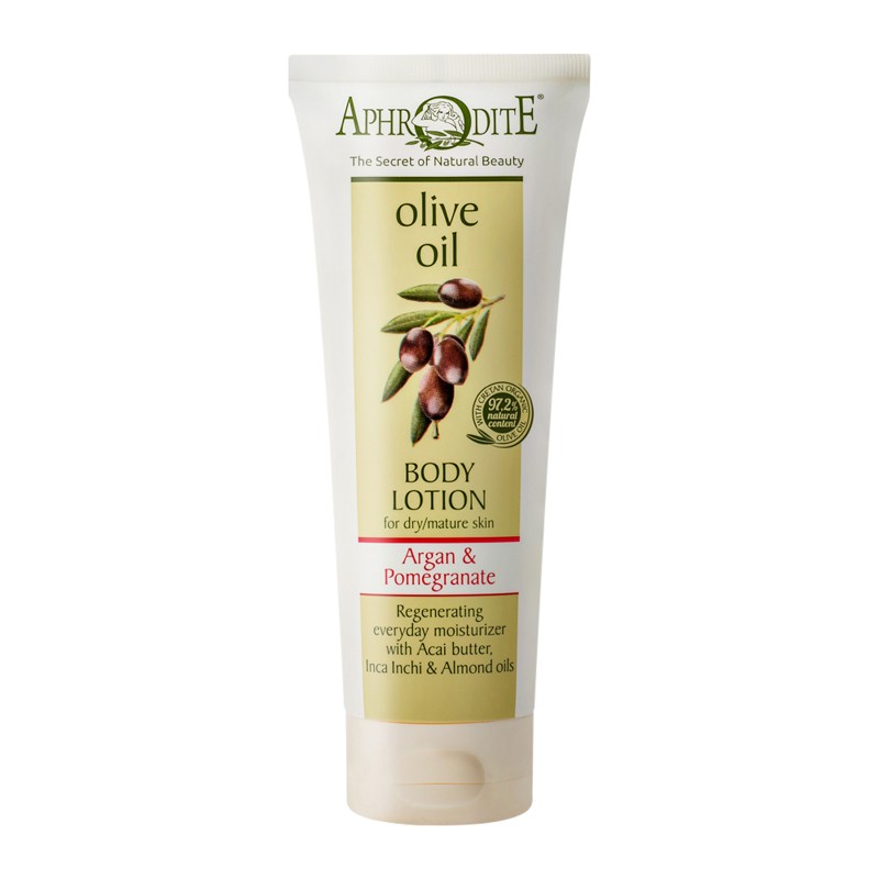 " Aphrodite Anti ageing Body Lotion with Pomegranate, Argan Oil, Olive Oil"