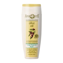"Aphrodite Color Protect & Repair Hair Conditioner for damaged hair"