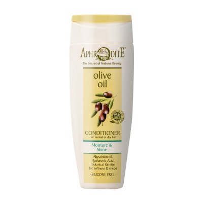 "Aphrodite Moisture and Shine Hair Conditioner with Olive Oil"