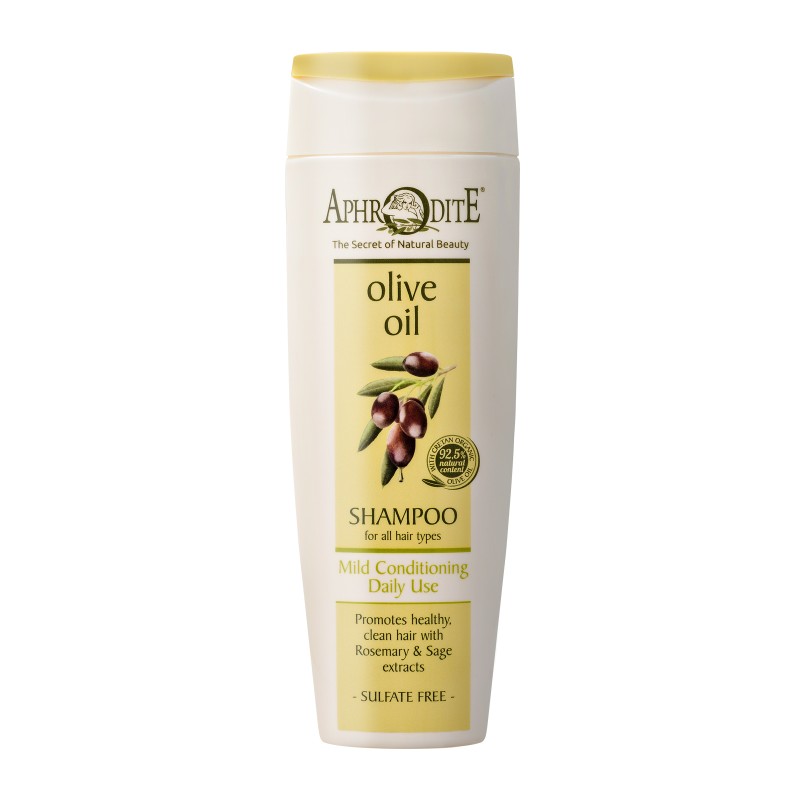 "Aphrodite Conditioning Shampoo with Olive Oil"