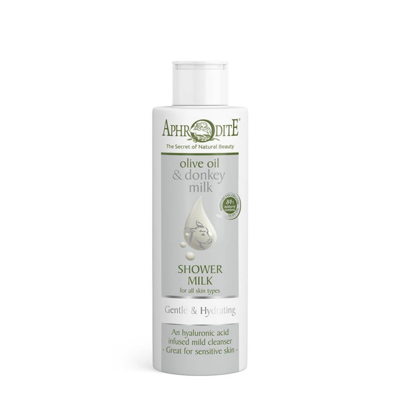 " Aphrodite the Youth Elixir Shower Milk for Sensitive Skin with Olive Oil and Donkey Milk"