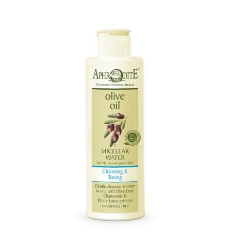 "Aphrodite Fragrance Free Cleansing & Toning Micellar Water for Oily Skin"