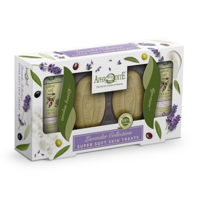 Lavender Collection: Super Soft Skin Treats