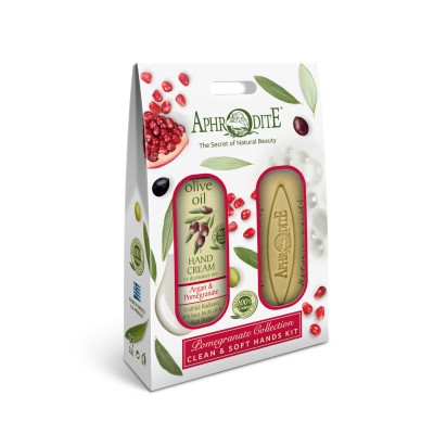 Pomegranate Collection: Clean & Soft Hands Kit