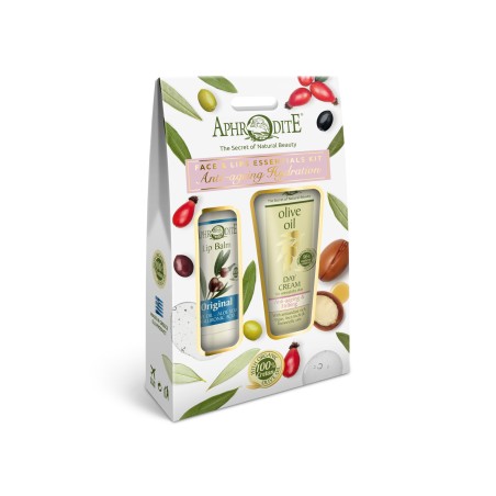 Hydratant anti-âge COFFRET VISAGE ET LÈVRES