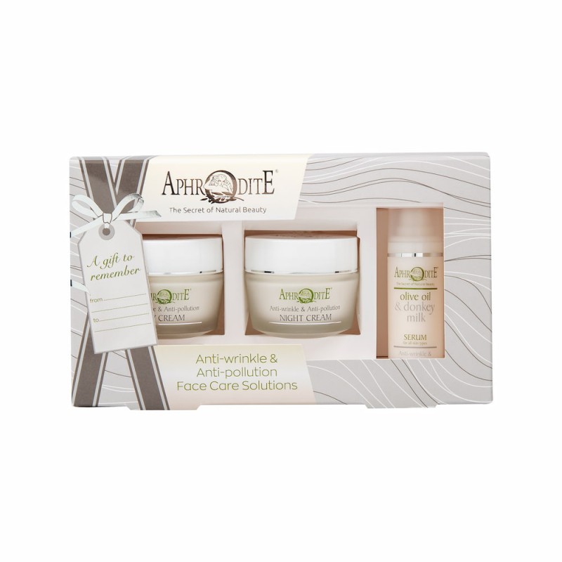 Face Care - Anti-wrinkle & Antipollution Gift Set