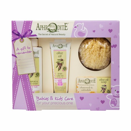 Coffret Cadeau pour le bain des bébés et des tout-petits