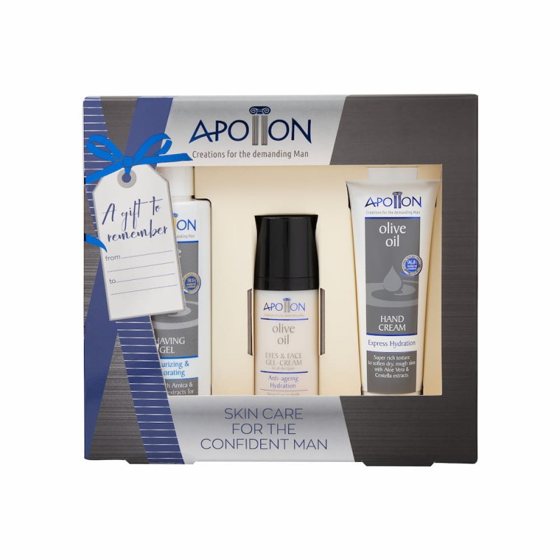 APOLLON Men Face & Hand Care Gift Set