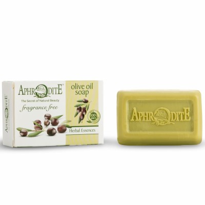 "Aphrodite Pure Olive Oil Soap Fragrance Free"