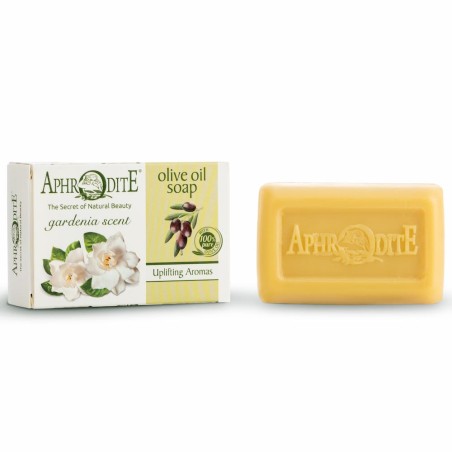"Aphrodite  Olive Oil Soap with Gardenia Scent"