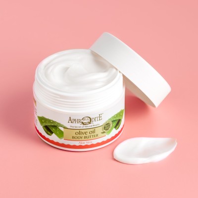 Olive oil body butter with ALOE VERA