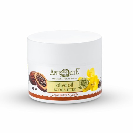 " Aphrodite Deeply Hydrating Body Butter with Cocoa butter & Vanilla"