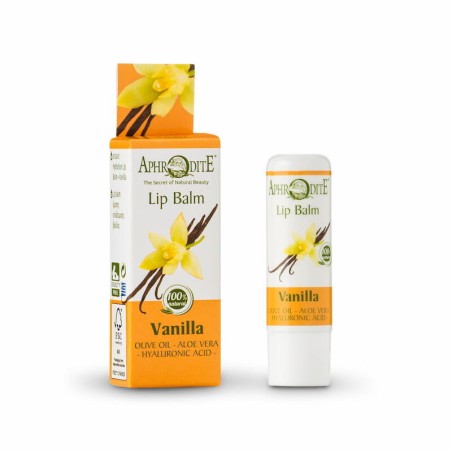 Baume à lèvres hydratation instantané - Vanille
