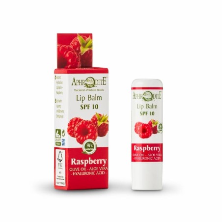 "Instant Hydration Lip Balm - Raspberry"