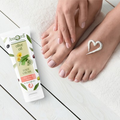 Extra Soft Foot Cream with Aloe Vera & Prebiotics