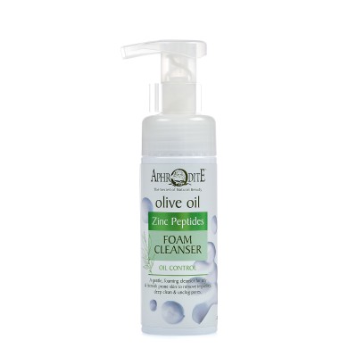 Oil Control Foam Cleanser with Zinc Peptides