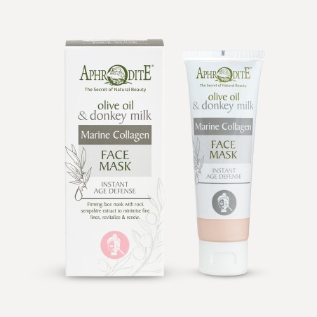 Маска для лица против морщин и загрязнений с розовой глиной