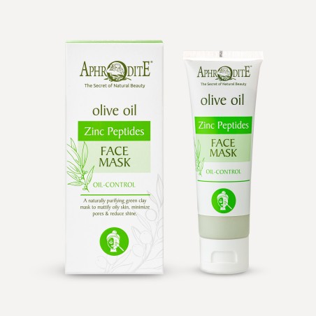 Masque pour le Visage Oil-Control aux Peptides de Zinc