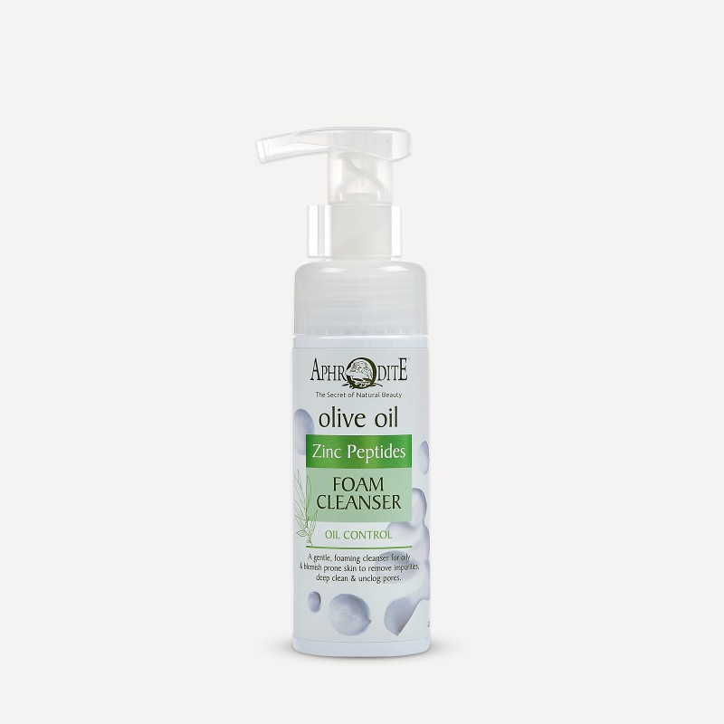 Oil Control Foam Cleanser with Zinc Peptides