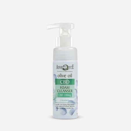 Mousse Nettoyante CalmSkin 75mg CBD