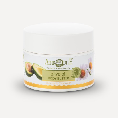 Olive Oil Body Butter with AVOCADO & CHAMOMILE