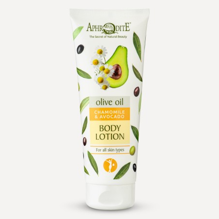 Comforting Body Lotion with Avocado and Chamomile