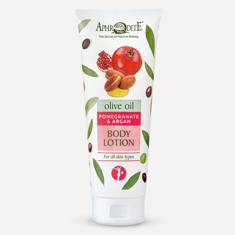 Lotion corporelle régénérante à l'Argan et à la Grenade