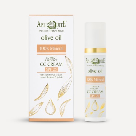 CC Crème 100% Minérale Correctrice et Protectrice