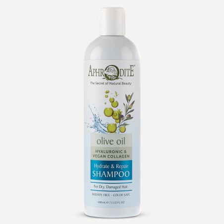 Hydrate & Repair Shampoo with Hyaluronic Acid & Vegan Collagen