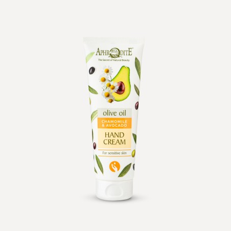 Velvety Soft Hand Cream with Avocado & Chamomile