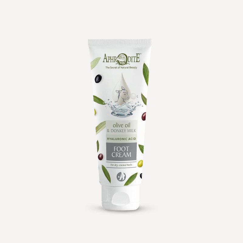 "The Youth Elixir" Foot Cream with DONKEY MILK