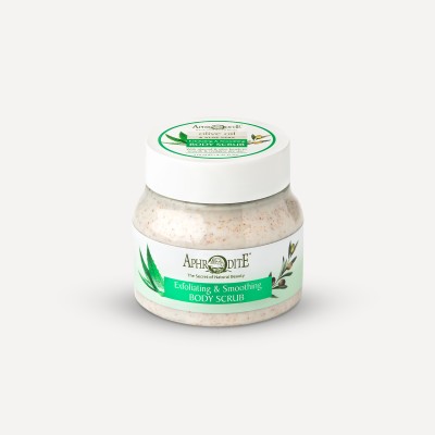 Exfoliating & Smoothing Body Scrub with Aloe Vera