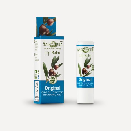 Натуральный защитный бальзам для губ без запаха