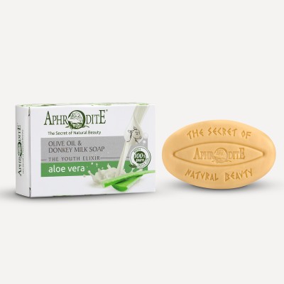 Savon Huile d'Olive & Lait d'Ânesse à l'Aloe Vera