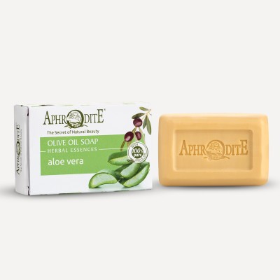 Savon à l'huile d'olive et à l’Aloe Vera