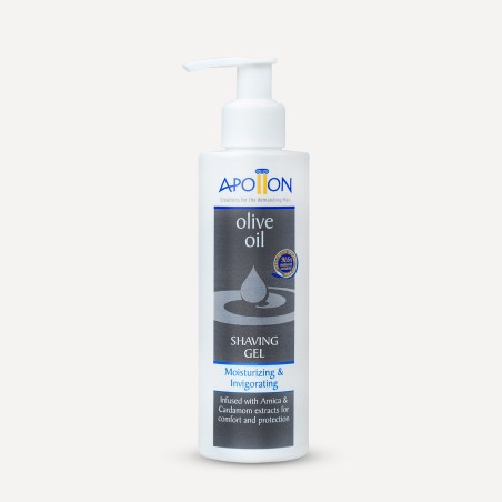 APOLLON Gel de rasage Hydratant et Tonifiant