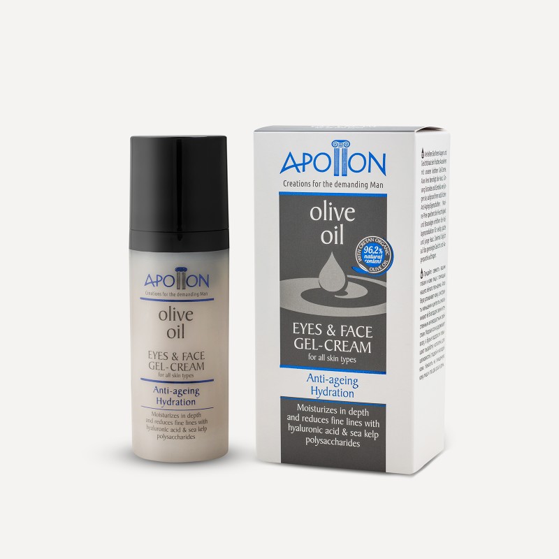 APOLLON Anti-Aging Hydration Augen & Gesicht Gel-Creme