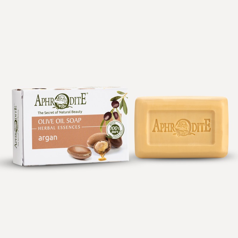 Olive Oil Soap with Argan